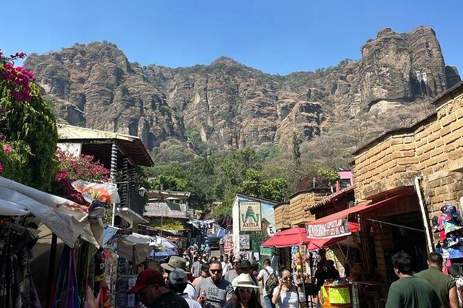 Transportation to the town of Tepoztlan next to Mexico City - Authentic Experiences and Value