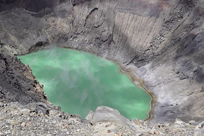 Transportation VOLCAN SANTA ANA and CERRO VERDE, start of WALK - Key Points