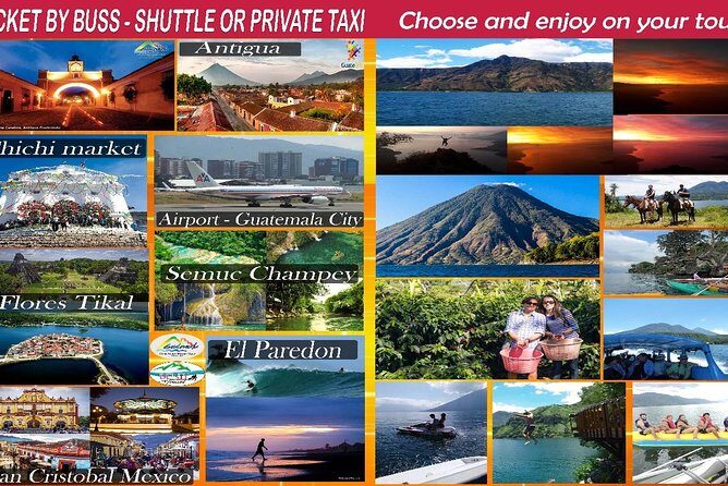 Transporte Compartido de San Pedro- Antigua viceversa - FAQ