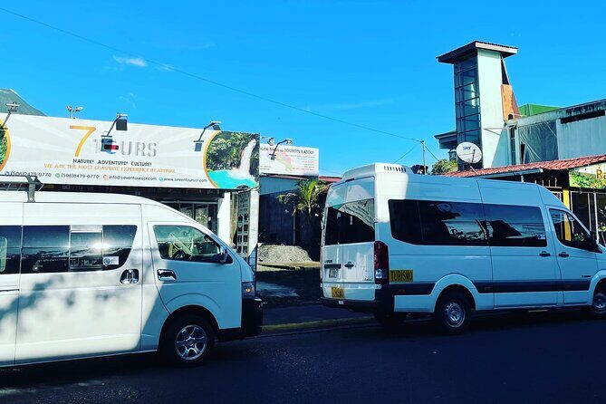 Transporte Privado La Fortuna - Tamarindo y alrededores - The Sum Up