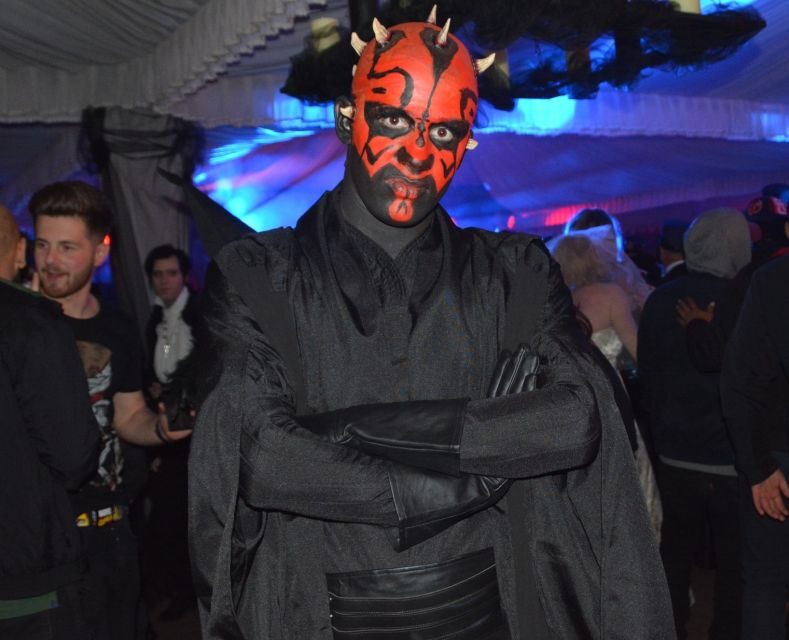 Transylvania Bran Castle 2Day Halloween Party - Key Points