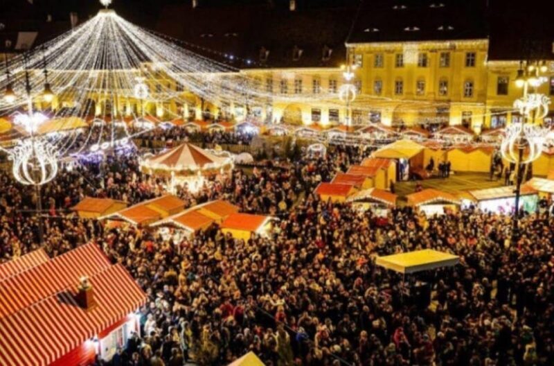 Transylvania: Christmas Markets Private Tour: Brasov & Sibiu - Key Points