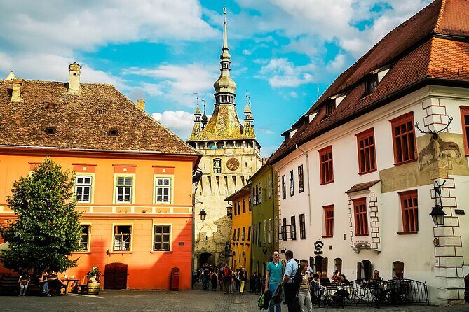 Transylvania Escape - from Bucharest - 3 days w. accommodation - Exploring the Enchanting Highlights of Transylvania
