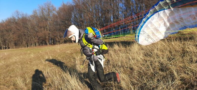 Transylvania Targu-Mures: Paraglider pilot for a day - A Genuine Look at the Paragliding Day in Targu-Mures