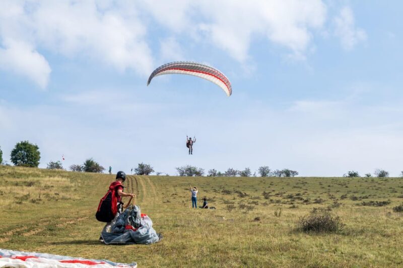 Transylvania Targu-Mures: Paraglider pilot for a day - Practical Details and What to Prepare