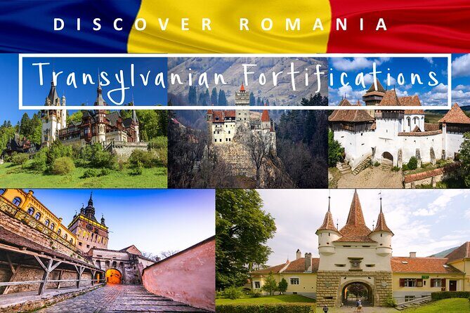 Transylvanian Fortifications - PrivateTour 2Days - What the Tour Includes and What to Expect