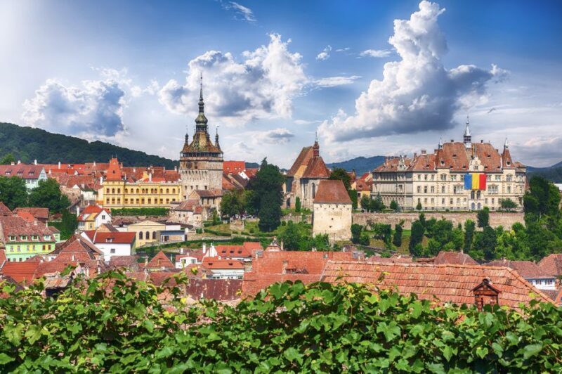 Transylvania's Trail: Sibiu, Bran Castle, Brasov, Sighisoara - Key Points