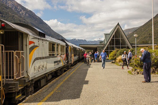 TranzAlpine Train Journey: Christchurch to Greymouth - Key Points