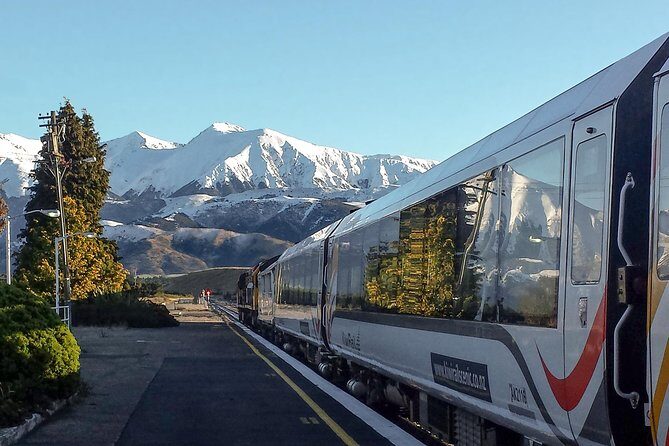 TranzAlpine Train Journey: Christchurch to Greymouth - What’s Included and What’s Not