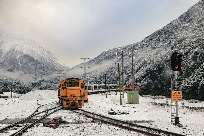 TranzAlpine Train Journey: Christchurch to Greymouth - Authentic Traveler Feedback