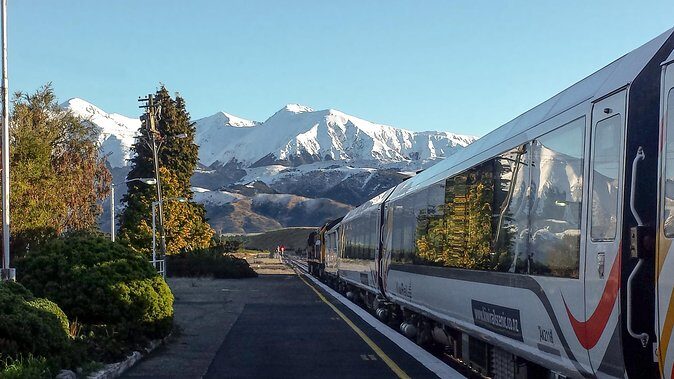 TranzAlpine Train Journey from Greymouth to Christchurch - A Closer Look at the TranzAlpine Experience