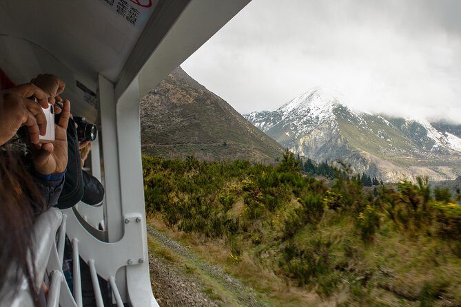 TranzAlpine Train Journey from Greymouth to Christchurch - Final Paragraphs