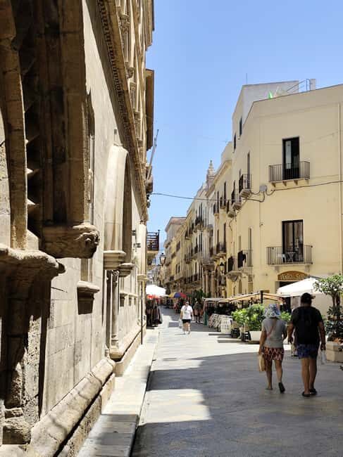 Trapani: Guided Walking Tour with Cannolo - Authenticity and Value