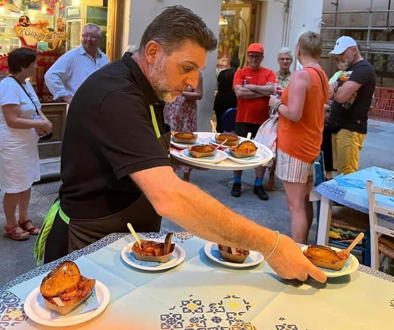 Trapani: Half-Day Old Town Foodie Tour with Local Guide - A Detailed Look at the Trapani Food Tour