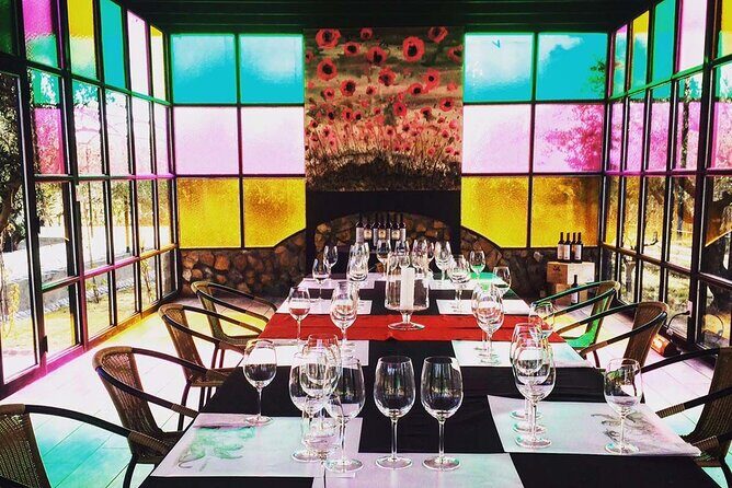 Trapiche and Lunch The Enemy (Michelin) + Private transportation - Key Points