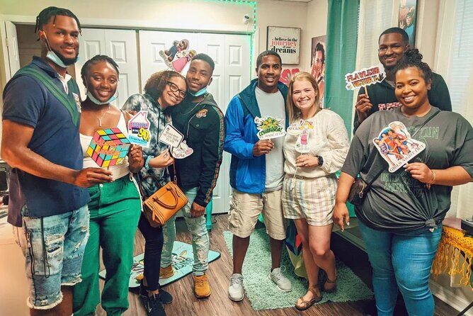 Trapped from the Future - Tampa 80s & 90s Escape Rooms - Exploring Tampas Nostalgic Escape Rooms