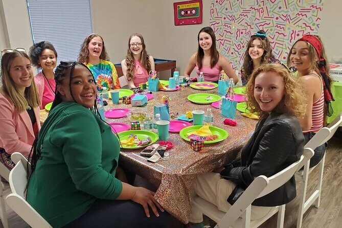 Trapped from the Future - Tampa 80s & 90s Escape Rooms - FAQ