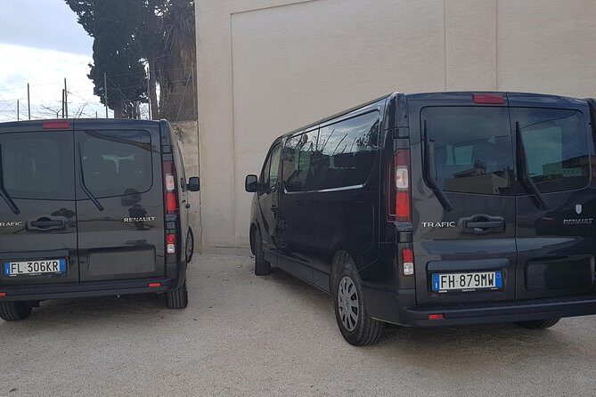 Trasferimento privato da Palermo aeroporto a San Vito Lo Capo - Key Points