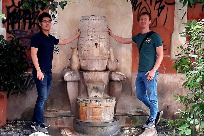 Trastevere and Ghetto tasting street food and walk-max 12 people - Final Thoughts