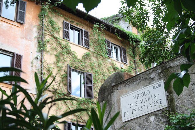 Trastevere and Jewish Ghetto Private Guided Walking Tour with Artichokes - Frequently Asked Questions