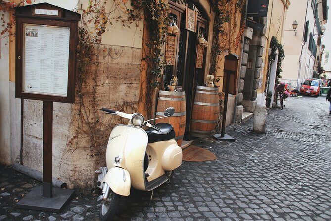 Trastevere and Rome Jewish Ghetto Small Group Walking Tour - FAQs