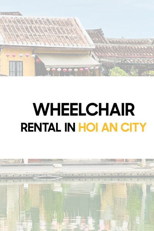 Travel Accessories: Baby Seat, Umbrella, Wheelchair in HoiAn - In-Depth Review of the Travel Accessories Rental Service in Hoi An