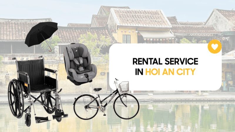 Travel Accessories: Baby Seat, Umbrella, Wheelchair in HoiAn - FAQs