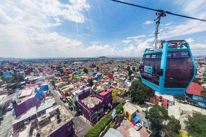 Travel by Cable Car in Mexico City-Iztapalapa - Key Points