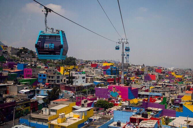 Travel by Cable Car in Mexico City-Iztapalapa - An Authentic Flight Over Mexico City’s Diverse Neighborhoods