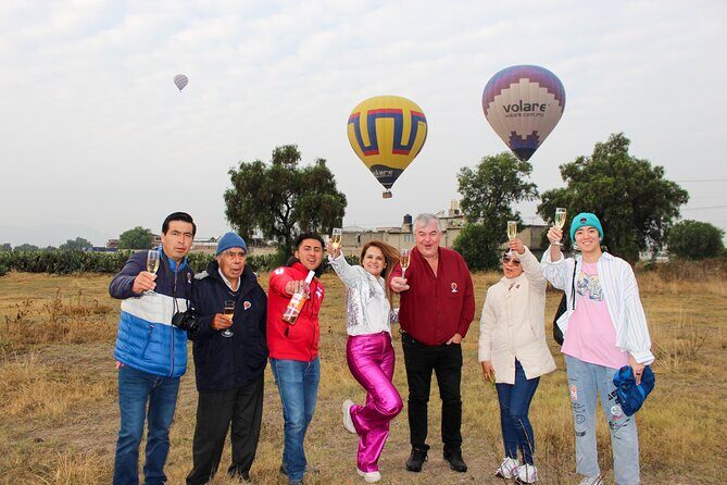 Travel by Hot Air Balloon, Teotihuacán Pyramids and Lunch - Who This Tour Works For