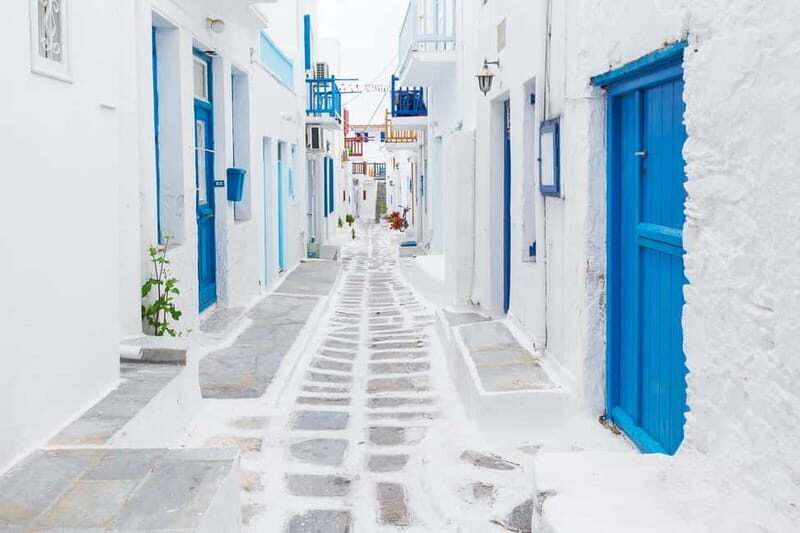 Travel from Athens to Mykonos one day - Detailed Breakdown of the Experience