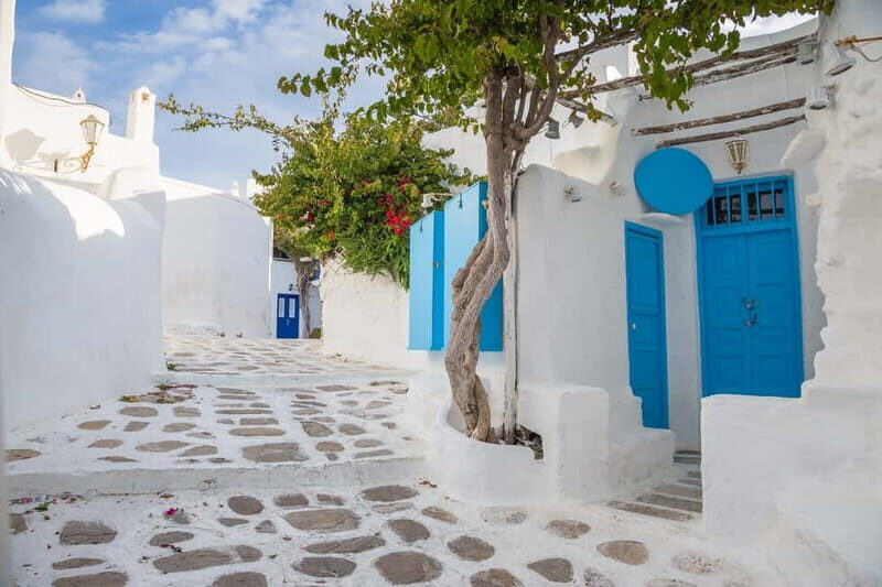 Travel from Athens to Mykonos one day - FAQ