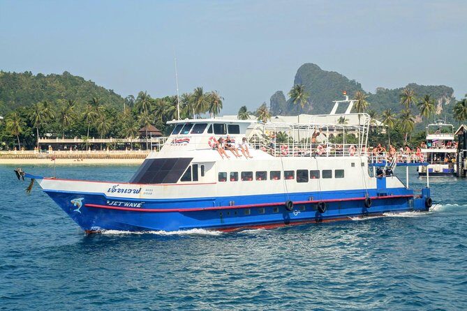 Travel from Koh Phi Phi to Krabi by Ferry/Speedboat - Experience the Ferry from Koh Phi Phi to Krabi: A Practical Guide