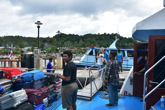 Travel from Koh Phi Phi to Krabi by Ferry/Speedboat - Key Points
