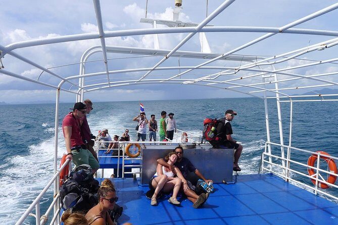 Travel from Koh Phi Phi to Krabi by Ferry/Speedboat - Practical Details and Tips