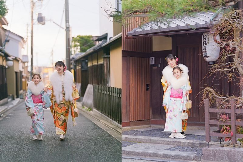 Travel Photography Experience in Kyoto - Posing help, accessories, and the finished photos