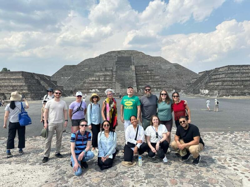 Travel through Teotihuacan, the Basilica, and enjoy a Mezcal tasting. - Engaging Meta Description