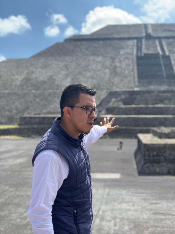 Travel through Teotihuacan, the Basilica, and enjoy a Mezcal tasting. - Frequently Asked Questions