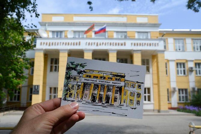 Travel to Pridnestrovie with Anton Dendemarchenko - day tour - FAQ