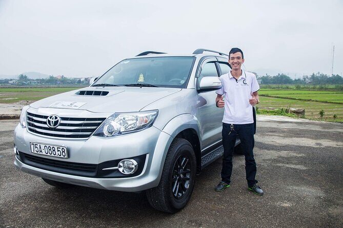 TRAVEL WITH DRIVER: Hue City Tour - The Sum Up