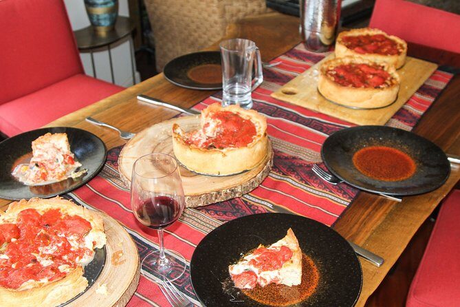 Traveling Spoon Chicago-Style Deep Dish Pizza Private Online Cooking Class - Quick Overview