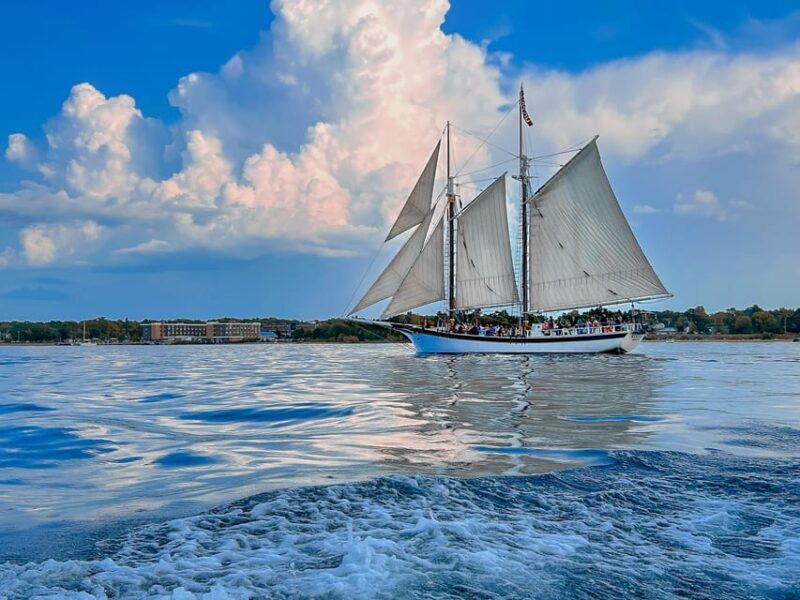 Traverse City: Fall Evening Sail on Tall Ship Manitou - Key Points