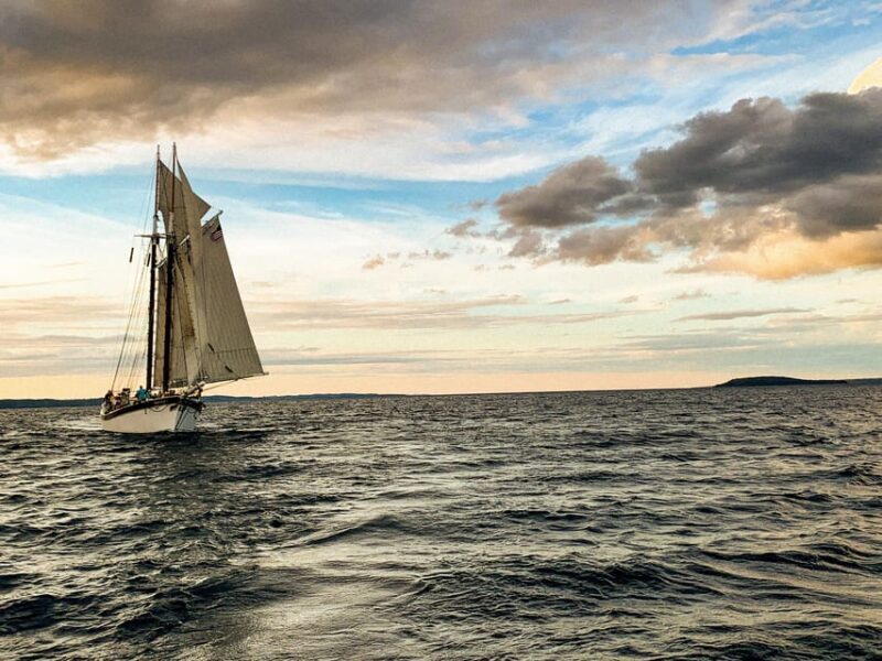 Traverse City: Fall Evening Sail on Tall Ship Manitou - The Sum Up