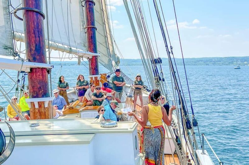 Traverse City: Morning Sail with Local Anishinaabe Guide - Key Points