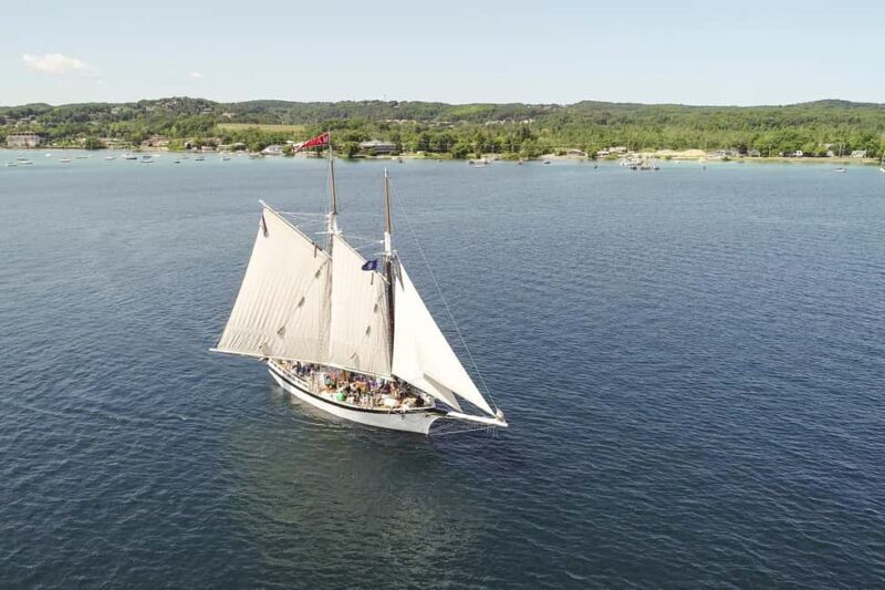 Traverse City: Morning Sail with Local Anishinaabe Guide - The Experience in Detail: A Gentle Voyage with a Cultural Twist
