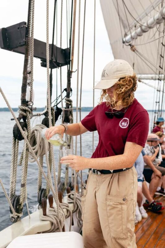 Traverse City: Wine Tasting Cruise on Schooner Manitou - Traverse City: Wine Tasting Cruise on Schooner Manitou — A Perfect Blend of Sailing and Sipping