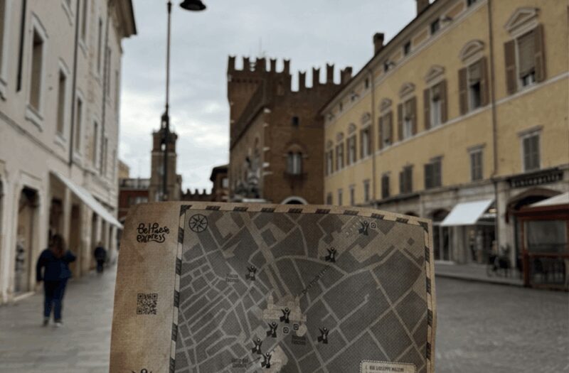 Treasure Hunt 2.0 in Ferrara - A Devil of an Assistant - Treasure Hunt 2.0 in Ferrara - A Devil of an Assistant