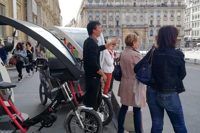 Treasure hunt in a Pedicab tour of Lyon - A Detailed Look at the Lyon Pedicab Treasure Hunt Tour