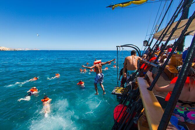 Treasure Hunt Snorkeling Lunch Cruise from Cabo San Lucas - Frequently Asked Questions