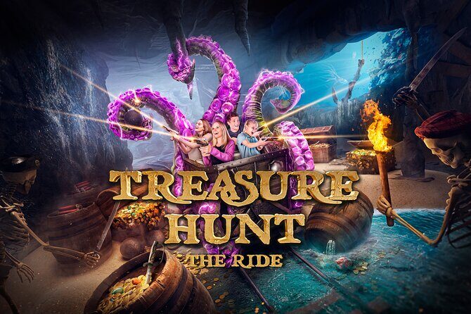 Treasure Hunt: The Ride Unlimited Day Pass + Power-Up Combo - The Details of Treasure Hunt: The Ride